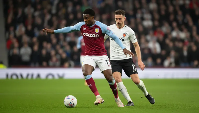 матч Астон Вилла — Манчестер Юнайтед