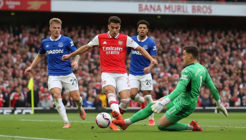 матч Эвертон — Арсенал