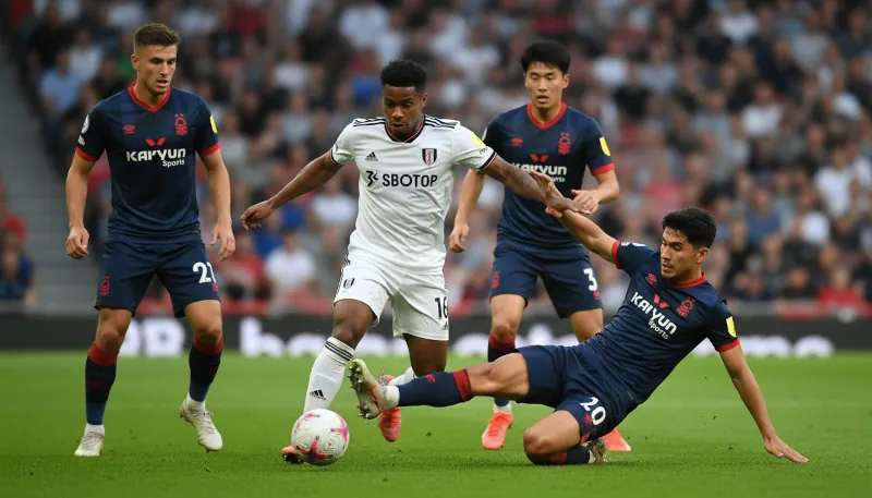 матч Фулхэм — Ноттингем Форест