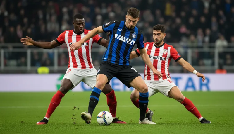 матч Аталанта — Атлетик Бильбао