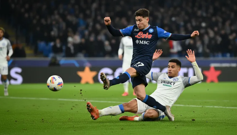 матч Копенгаген — Наполи