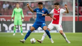 матч Аякс — Олимпиакос