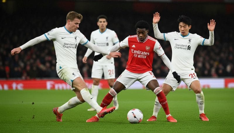 матч Арсенал — Ливерпуль