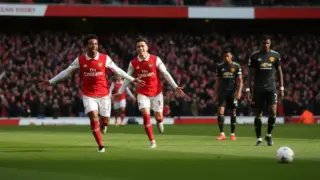матч Арсенал — Манчестер Юнайтед