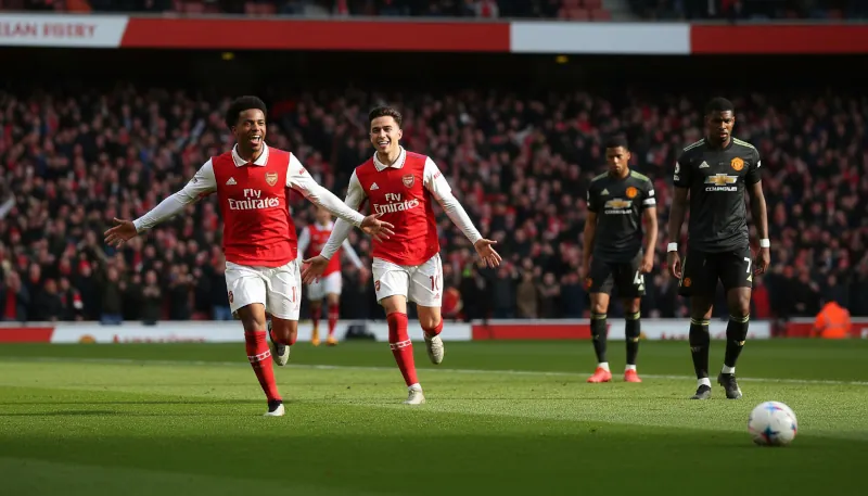 матч Арсенал — Манчестер Юнайтед