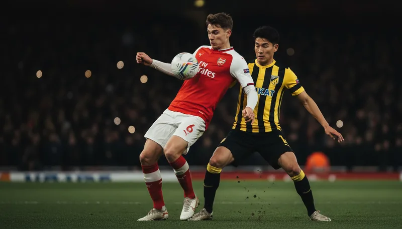 матч Арсенал — Кайрат