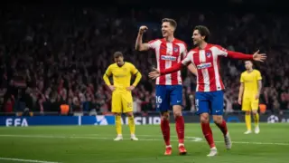 матч Атлетико — Будё-Глимт