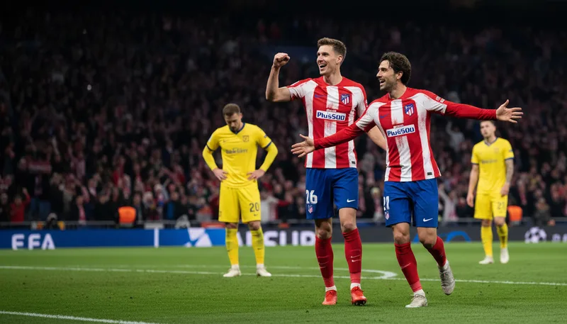 матч Атлетико — Будё-Глимт