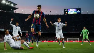 матч Барселона — Копенгаген