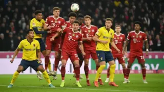 матч Бавария — Юнион