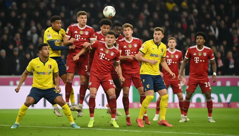 матч Бавария — Юнион