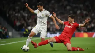 матч Бенфика — Реал Мадрид