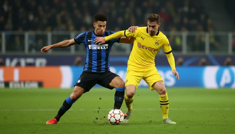 матч Боруссия — Интер