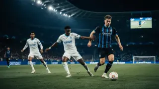 матч Брюгге — Марсель