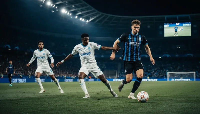 матч Брюгге — Марсель