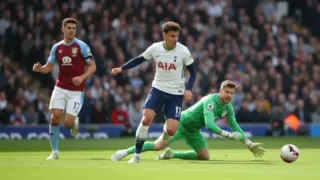 матч Бернли — Тоттенхэм