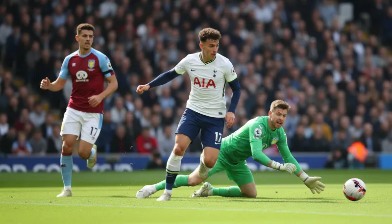 матч Бернли — Тоттенхэм