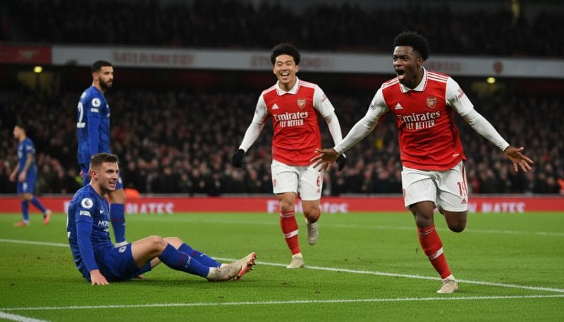 матч Челси — Арсенал