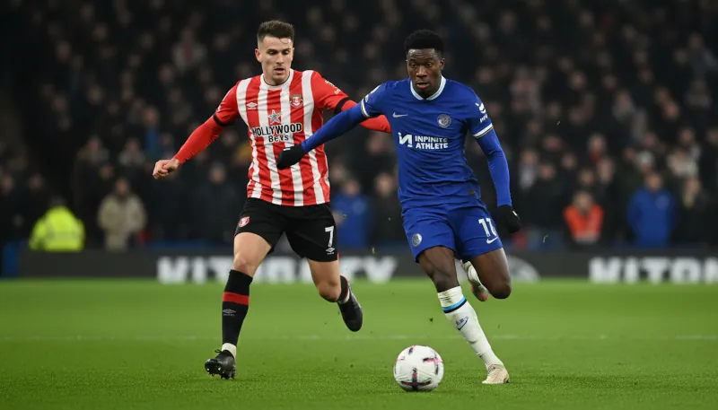 матч Челси — Брентфорд