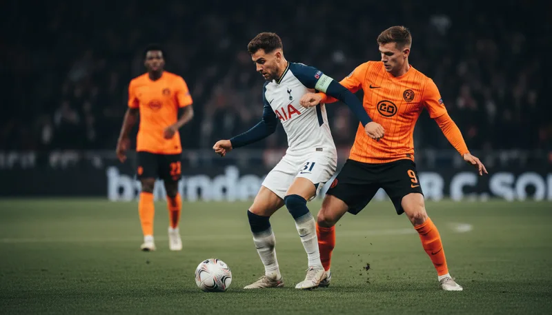 матч Айнтрахт — Тоттенхэм