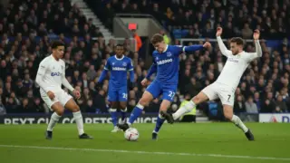 матч Эвертон — Лидс