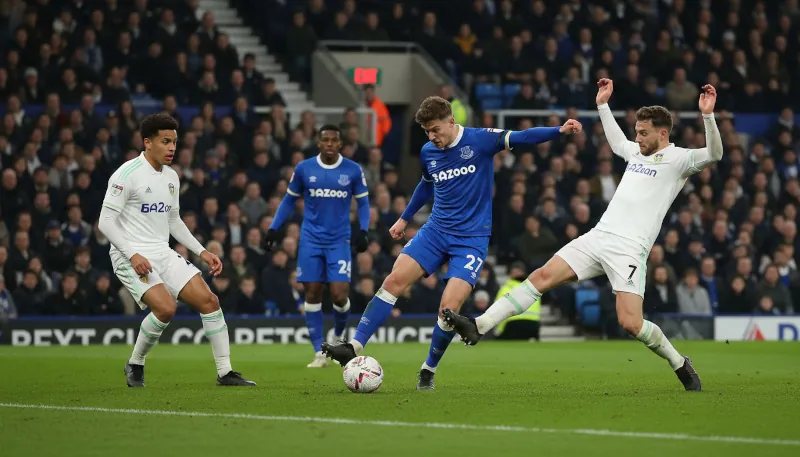 матч Эвертон — Лидс