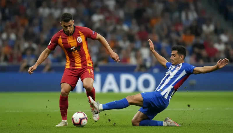 матч Галатасарай — Атлетико