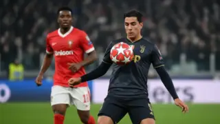 матч Ювентус — Бенфика