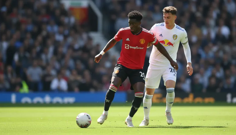 матч Лидс — Манчестер Юнайтед