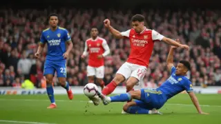 матч Лидс — Арсенал