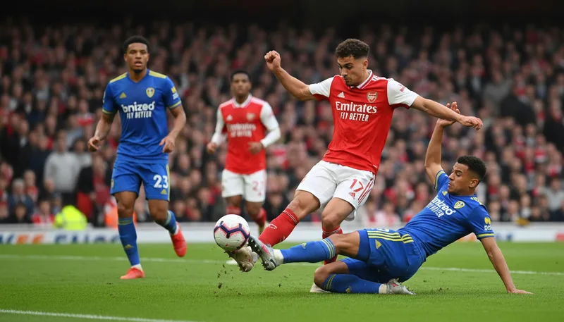 матч Лидс — Арсенал