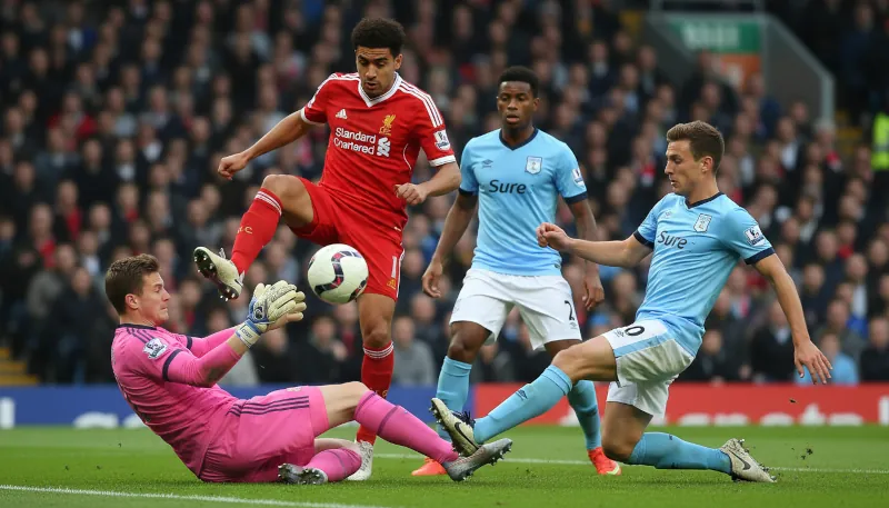 матч Ливерпуль — Бернли