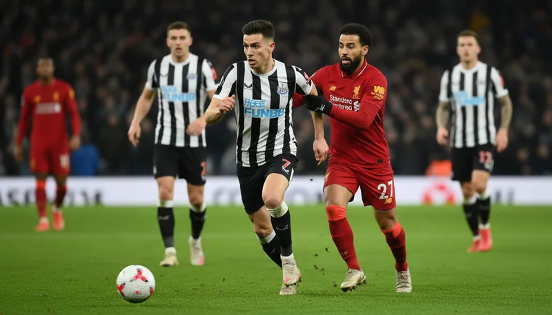 матч Ливерпуль — Ньюкасл