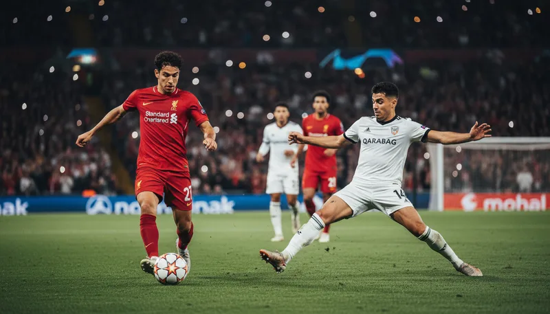 матч Ливерпуль — Карабах