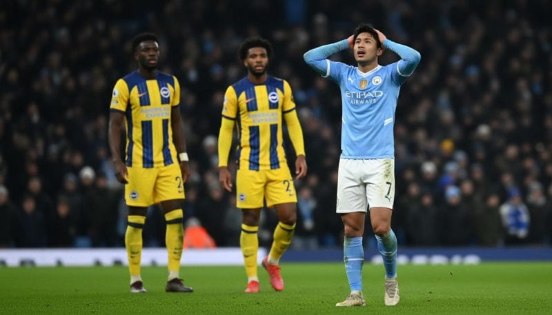 матч Манчестер Сити — Брайтон