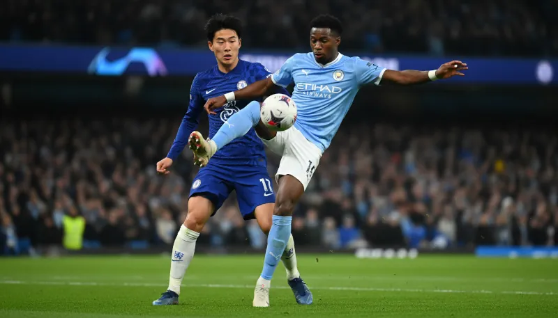 матч Манчестер Сити — Челси