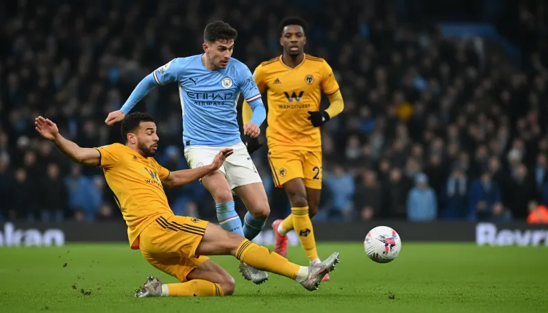 матч Манчестер Сити — Вулверхэмптон