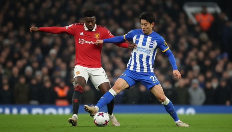 матч Манчестер Юнайтед — Брайтон