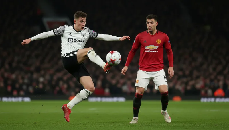 матч Манчестер Юнайтед — Фулхэм