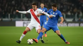 матч Монако — Ювентус