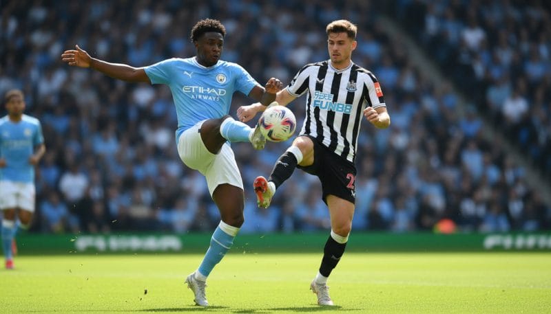 матч Ньюкасл — Манчестер Сити