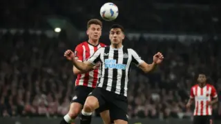 матч Ньюкасл — ПСВ