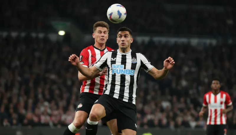 матч Ньюкасл — ПСВ