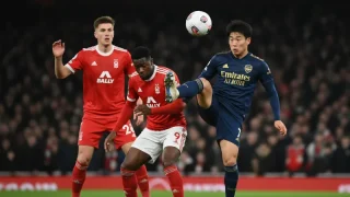 матч Ноттингем Форест — Арсенал