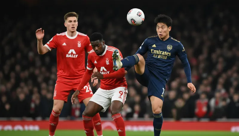 матч Ноттингем Форест — Арсенал