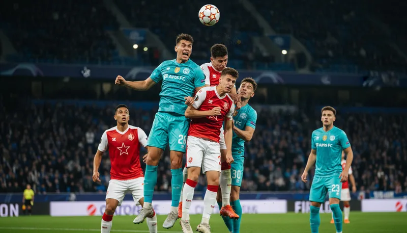 матч Пафос — Славия Прага