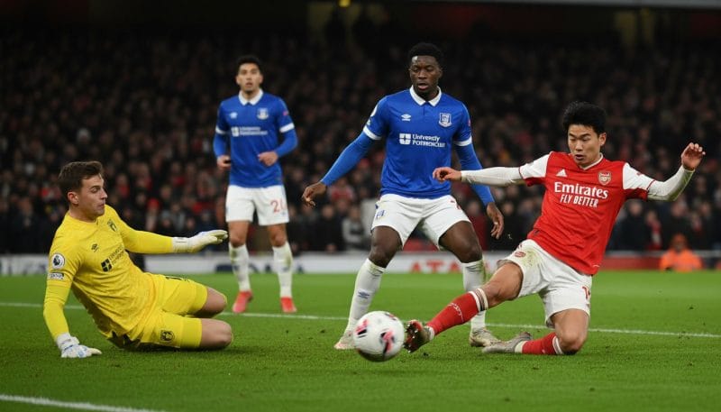 матч Портсмут — Арсенал