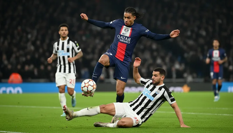 матч ПСЖ — Ньюкасл