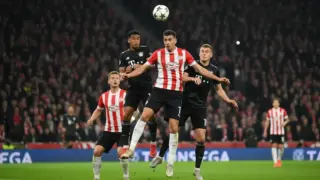 матч ПСВ — Бавария