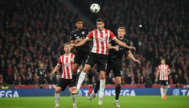 матч ПСВ — Бавария